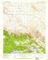 Lucerne Valley 1947 topographic map thumbnail