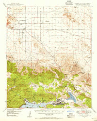 Lucerne Valley 1947 topographic map thumbnail