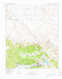 Lucerne Valley 1947 topographic map thumbnail