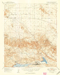 Lucerne Valley 1949 topographic map thumbnail