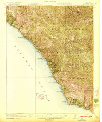 Lucia 1921 topographic map thumbnail