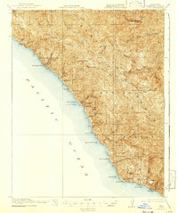 Lucia 1921 topographic map thumbnail