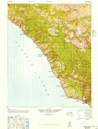 Lucia topographic map thumbnail