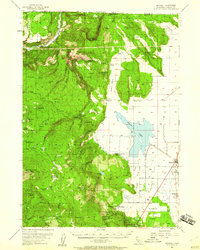 Macdoel 1954 topographic map thumbnail