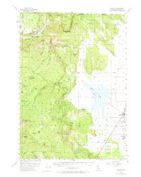 Macdoel 1954 topographic map thumbnail