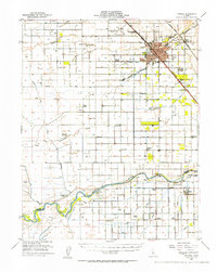 Madera 1946 topographic map thumbnail