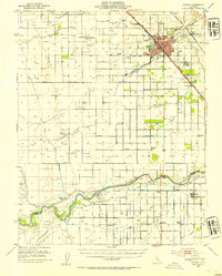 Madera 1946 topographic map preview