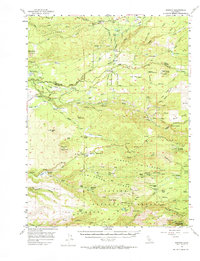 Manton 1956 topographic map thumbnail