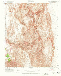 Marble Canyon topographic map thumbnail