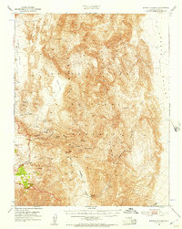 Marble Canyon 1951 topographic map thumbnail