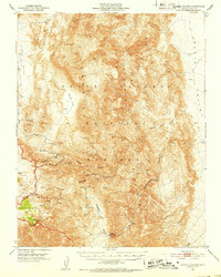 Marble Canyon 1951 topographic map thumbnail
