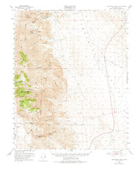 Maturango Peak 1951 topographic map thumbnail