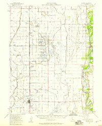 Maxwell 1952 topographic map thumbnail