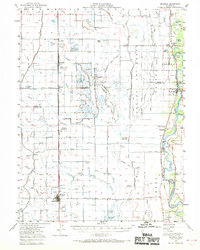 Maxwell 1952 topographic map preview