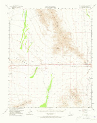 McCoy Spring 1952 topographic map thumbnail