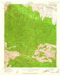 McPherson Peak 1941 topographic map thumbnail