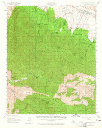 McPherson Peak 1941 topographic map thumbnail