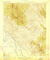 Metz 1921 topographic map thumbnail