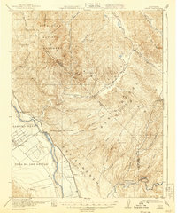 Metz 1921 topographic map thumbnail