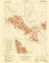 Midland 1945 topographic map thumbnail