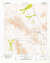 Midland 1952 topographic map thumbnail