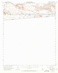 Midway Well 1954 topographic map thumbnail
