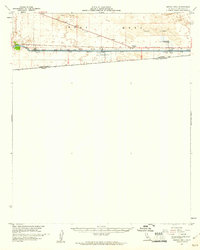 Midway Well 1954 topographic map thumbnail
