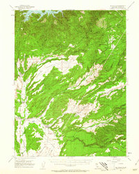 Millville 1953 topographic map thumbnail