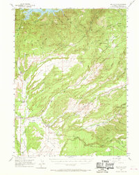 Millville 1953 topographic map thumbnail