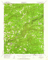 Mokelumne Hill 1948 topographic map thumbnail