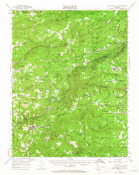 Mokelumne Hill 1948 topographic map thumbnail