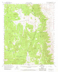 Monache Mtn topographic map thumbnail