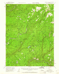 Mooreville Ridge topographic map thumbnail