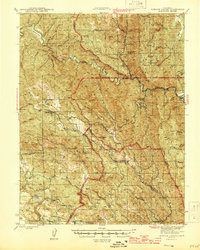 Morgan Valley 1944 topographic map thumbnail