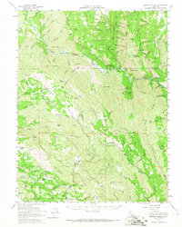 Morgan Valley topographic map thumbnail