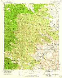 Morongo Valley 1955 topographic map thumbnail