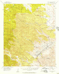 Morongo Valley 1955 topographic map thumbnail