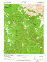 Mt. Boardman 1938 topographic map thumbnail