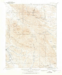 Mt. Diablo 1896 topographic map preview