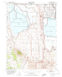 Mt Dome 1950 topographic map thumbnail