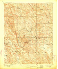 Mt. Hamilton 1897 topographic map thumbnail