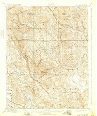 Mt. Hamilton 1897 topographic map thumbnail