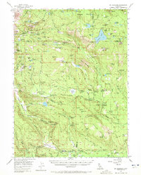 Mt. Harkness 1956 topographic map thumbnail