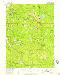 Mt. Harkness 1956 topographic map thumbnail