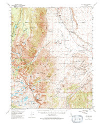 Mt. Tom 1949 topographic map thumbnail