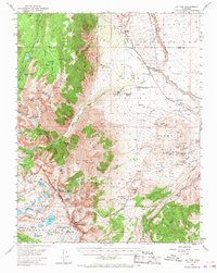 Mt. Tom 1949 topographic map thumbnail