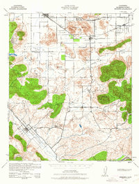 Murrieta 1942 topographic map thumbnail
