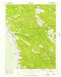 Navarro 1943 topographic map thumbnail