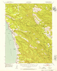 Navarro 1943 topographic map thumbnail