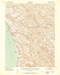 Navarro 1943 topographic map thumbnail